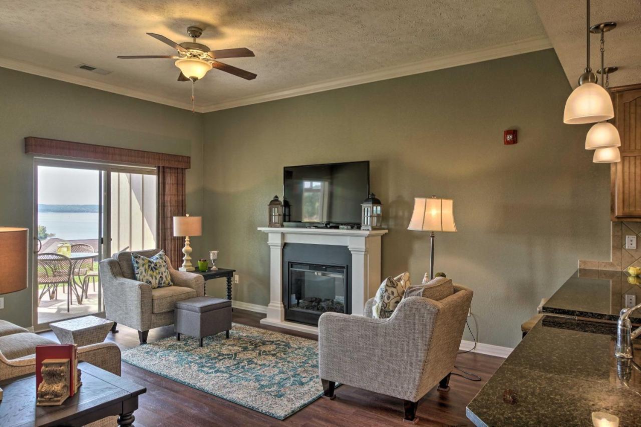 Branson Condo With Table Rock Lake Views, Near Strip Εξωτερικό φωτογραφία