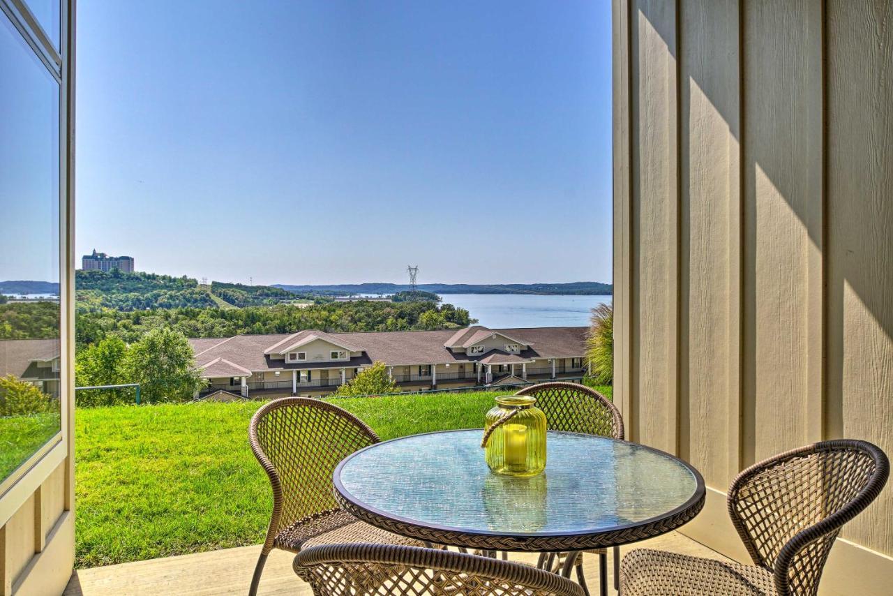 Branson Condo With Table Rock Lake Views, Near Strip Εξωτερικό φωτογραφία