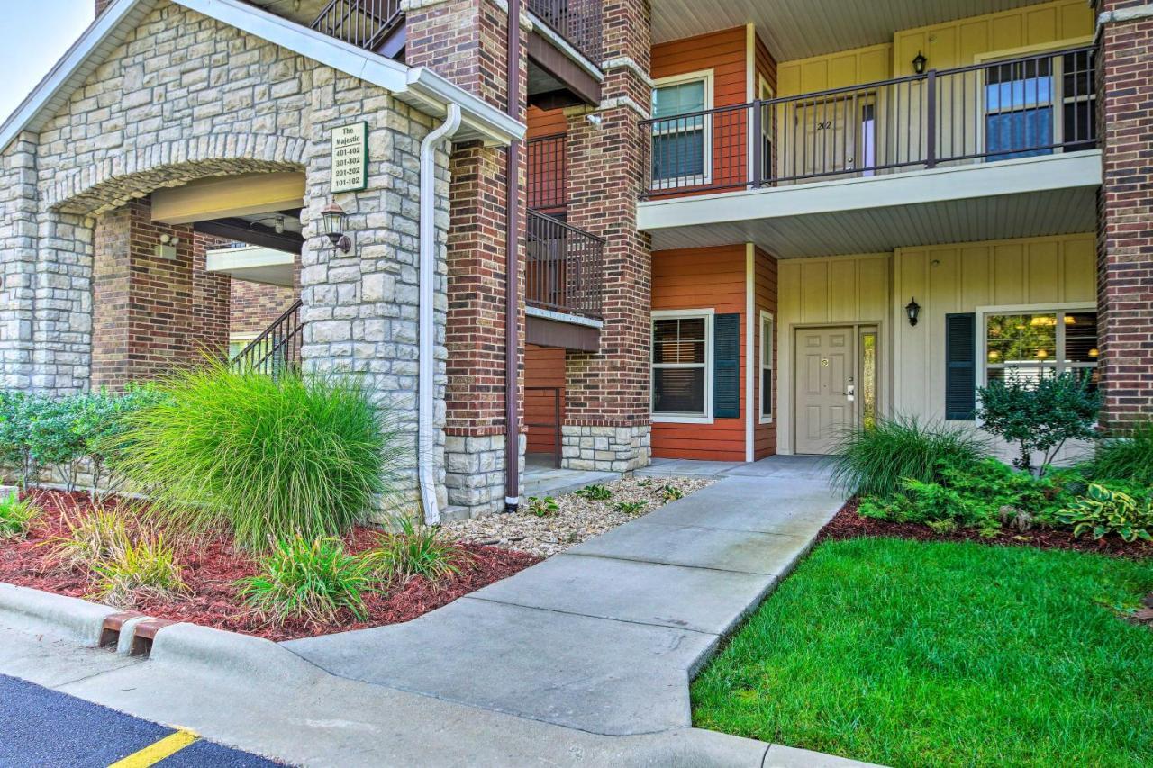 Branson Condo With Table Rock Lake Views, Near Strip Εξωτερικό φωτογραφία