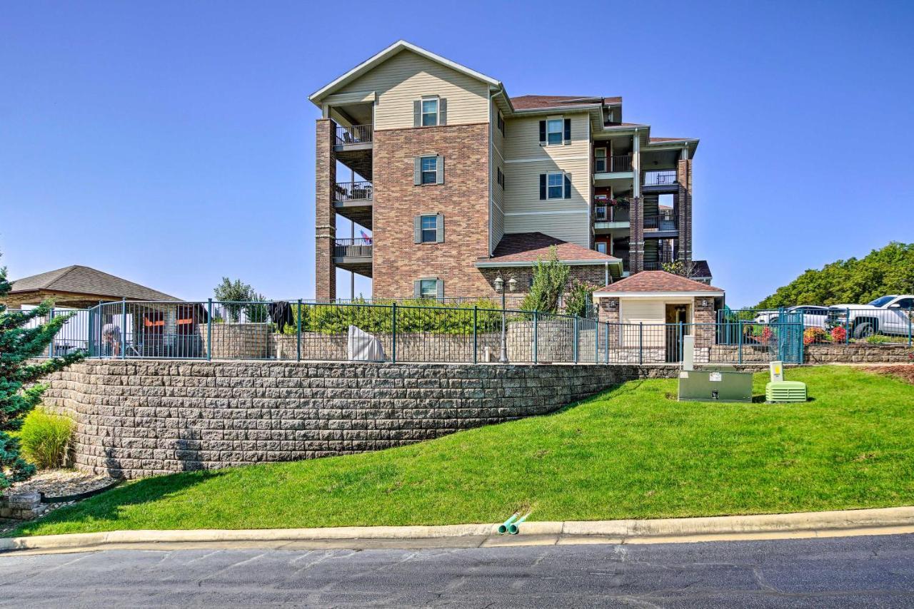 Branson Condo With Table Rock Lake Views, Near Strip Εξωτερικό φωτογραφία
