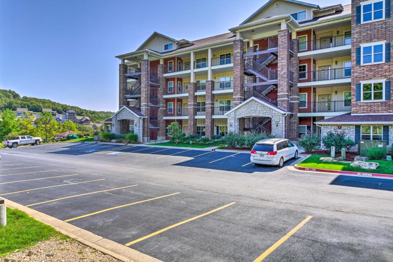 Branson Condo With Table Rock Lake Views, Near Strip Εξωτερικό φωτογραφία